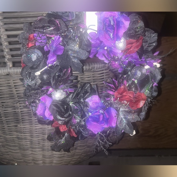 Halloween wreath - Picture 4 of 11